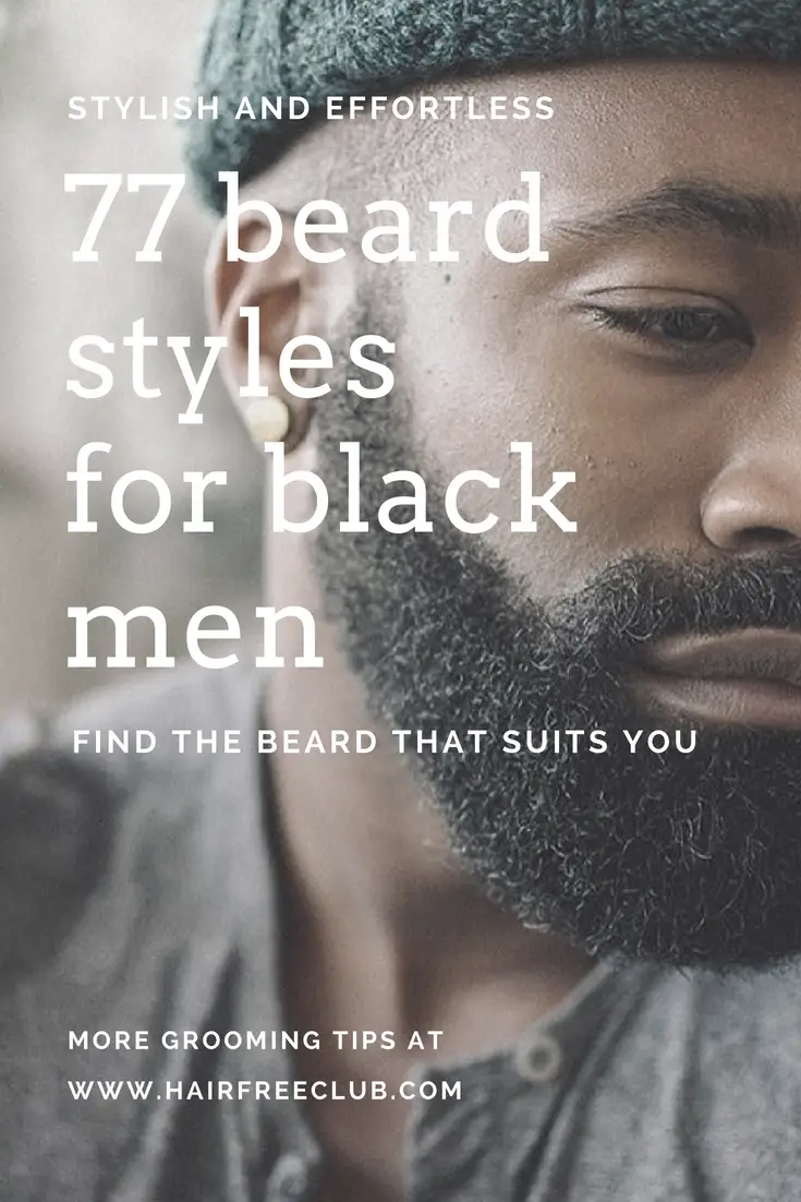 77 Beard Stylef for Black Men