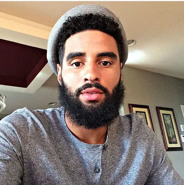 Black Men Beard Styles - The Rounded Beard