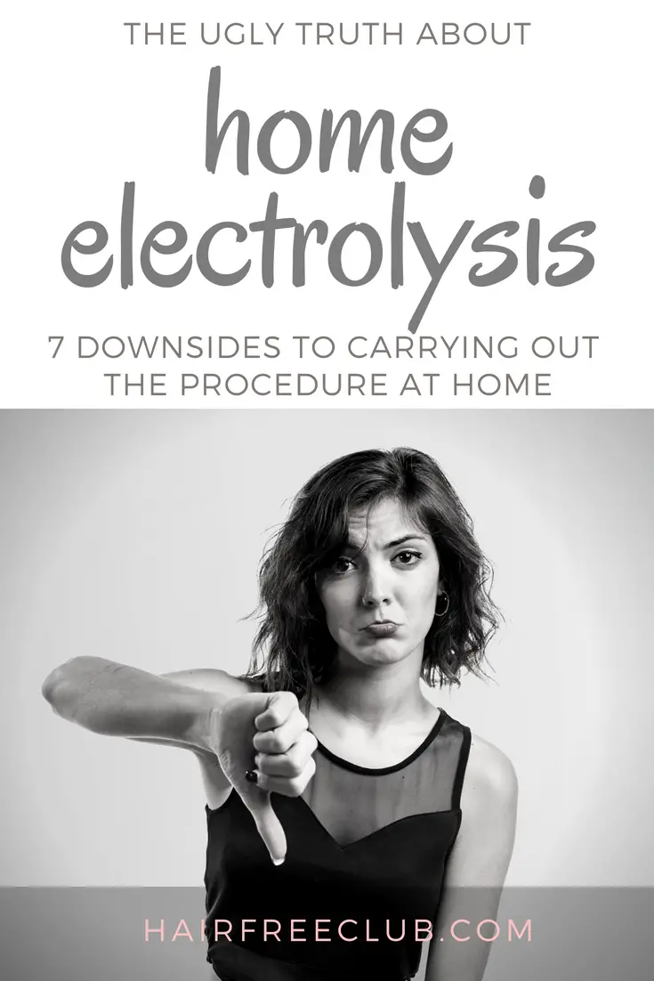 The Ugly Truth About Home Electrolysis