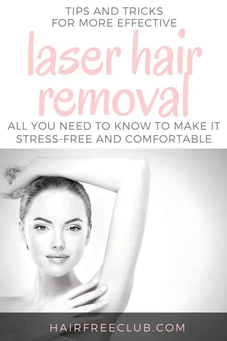 5 Tips to Make Laser Hair Remoal More Effective