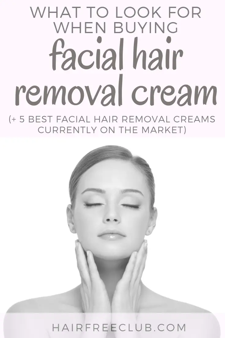 Choosing the Best Facial Hair Removal Cream