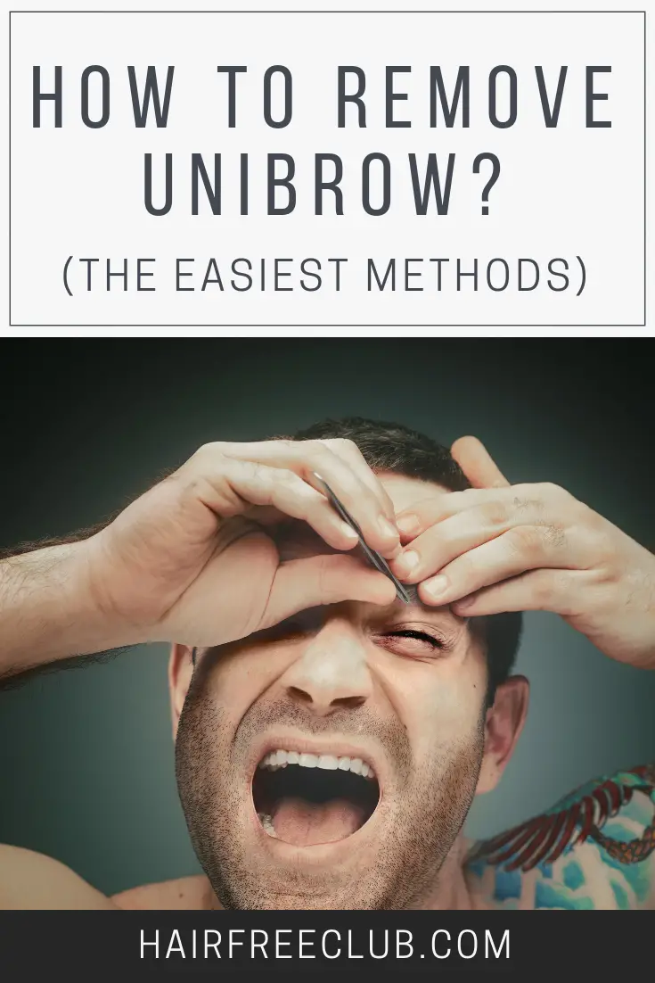How to Remove Unibrow 1